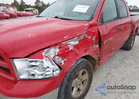 2012 Ram 1500 Slt из США, поврежденный, VIN 1C6RD6LT4CS181334